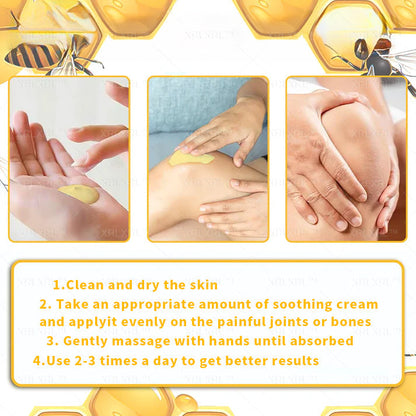 XRLXRL® Bee Venom Pain-Relief Bone Healing Cream🏃‍♀️🏃‍♀️(Specially for older adults)