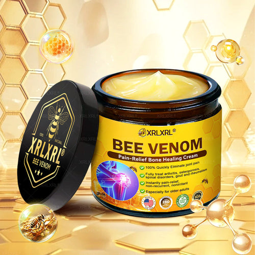 XRLXRL® Bee Venom Pain-Relief Bone Healing Cream🏃‍♀️🏃‍♀️(Specially for older adults)